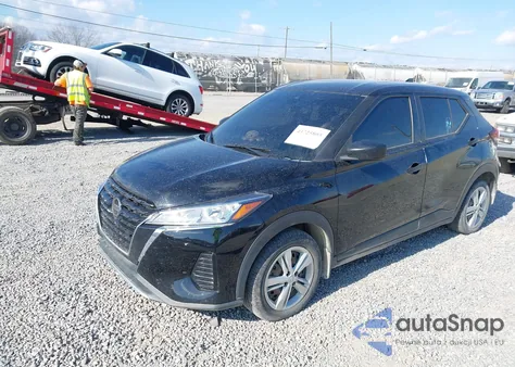 2021 Nissan Kicks S Xtronic Cvt z USA, uszkodzony, nr VIN 3N1CP5BV0ML525022